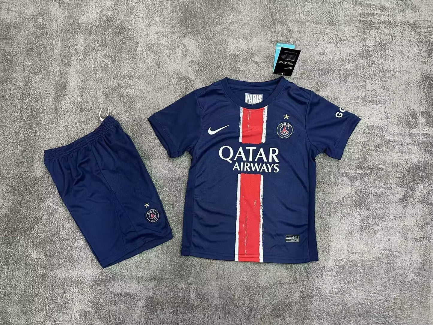 Maillot Paris Saint-Germain Domicile Kids 2024-2025