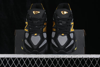 New Balance 9060 - Black / Yellow / Steel