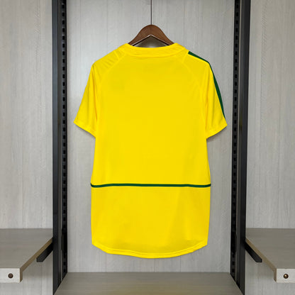 Maillot Rétro Brésil Domicile 2002