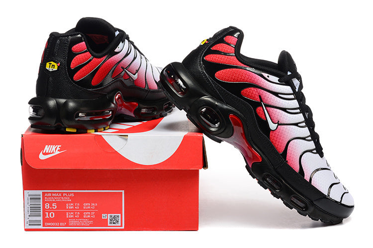 Nike Air Max Plus TN "Black Red White Gradient"