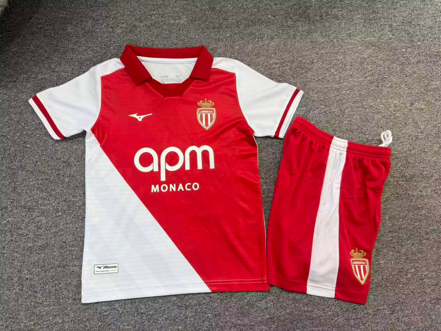 Maillot AS Monaco Domicile Enfants 2026/27