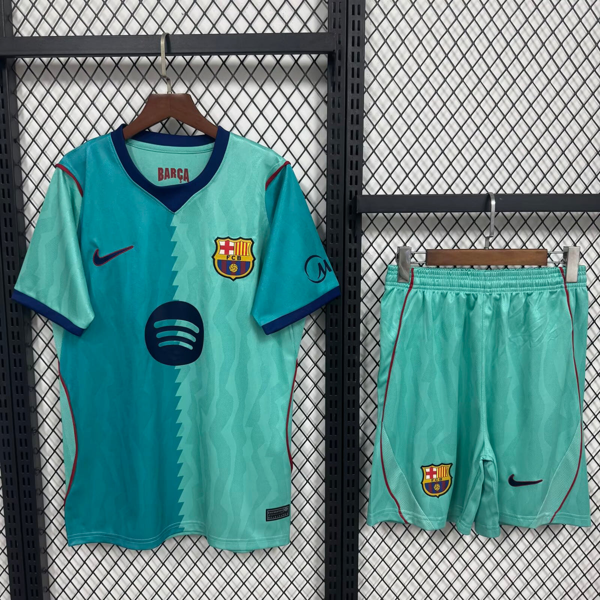 Ensemble Maillot Fc Barcelone exterieur 2026-2027