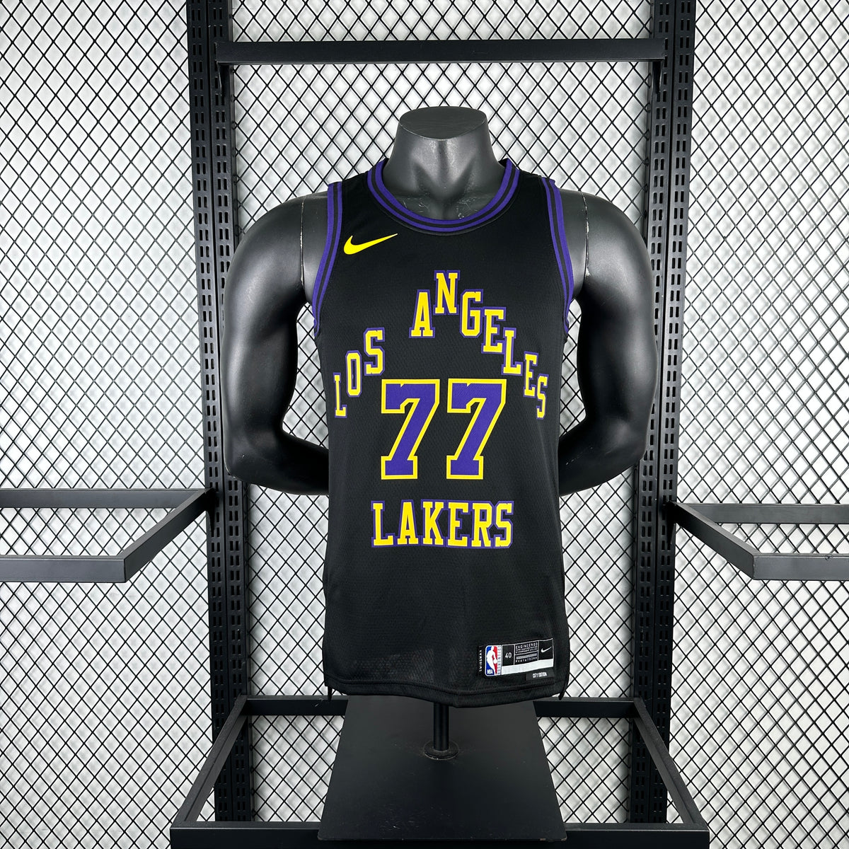 Maillot Basket Lakers 2026-2027 Extérieur