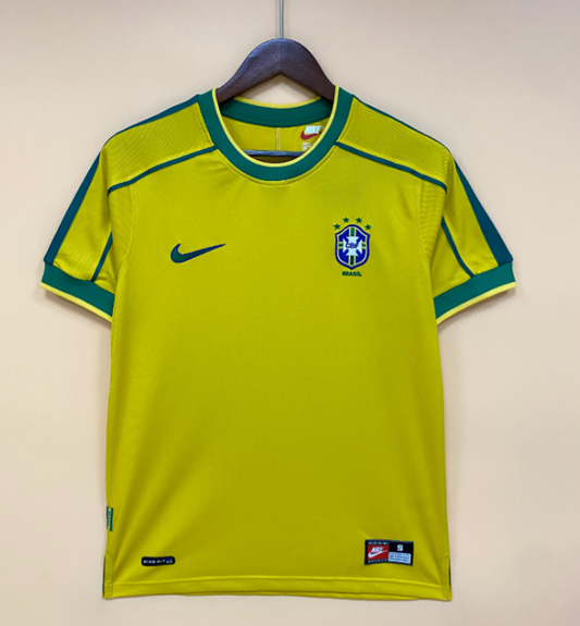 Maillot Rétro Brésil Domicile 1998