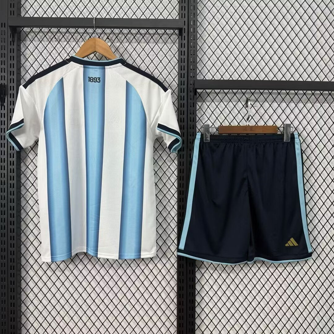 Maillot Argentine Domicile Kids 2026