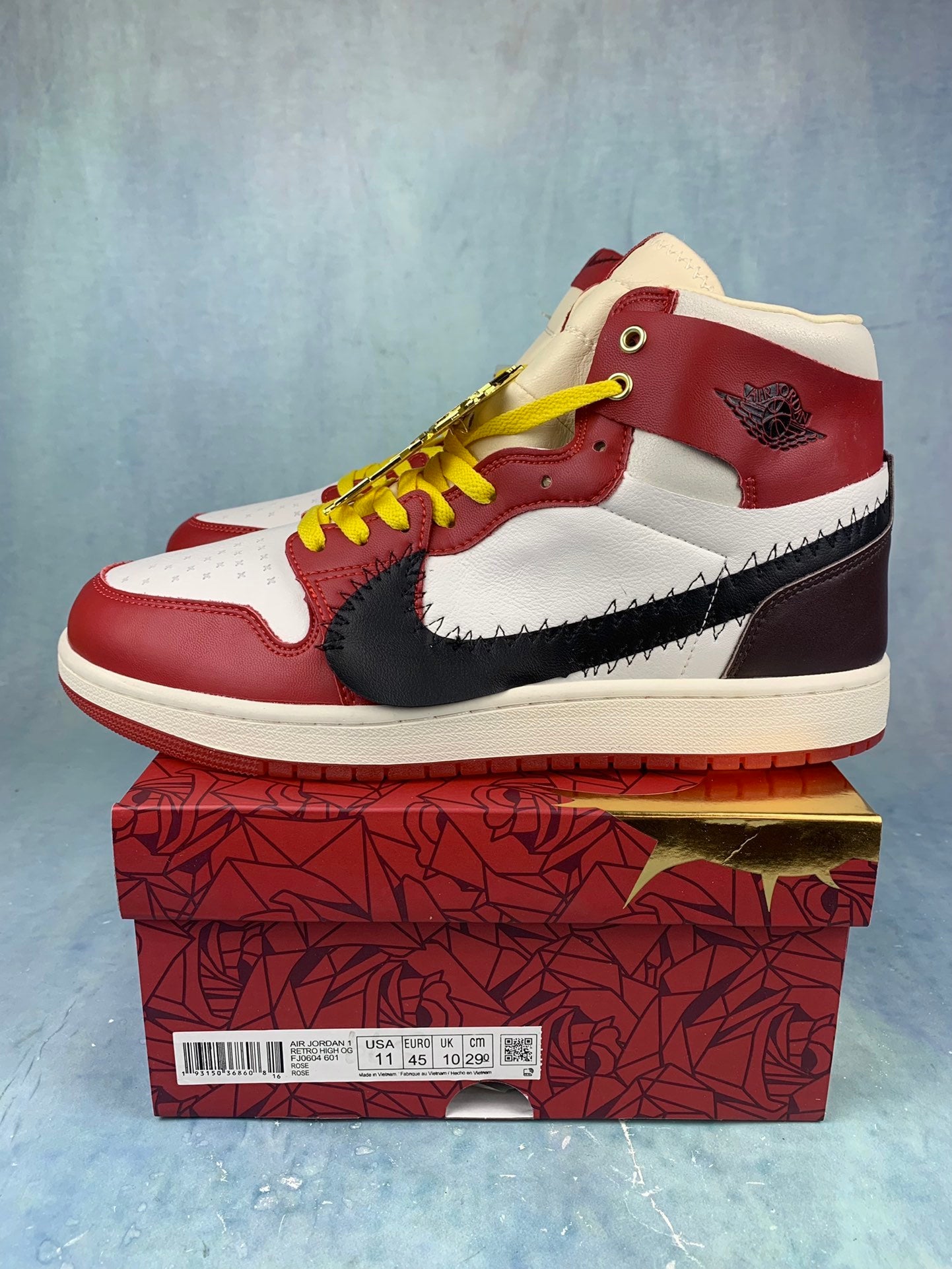 Jordan 1 High x Union LA – Chicago Shadow