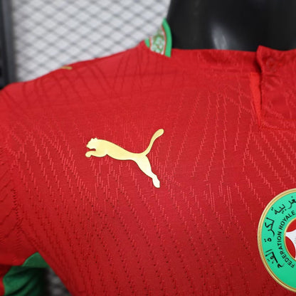 Maillot des Lions de l'Atlas Maroc Domicile — Édition 2026
