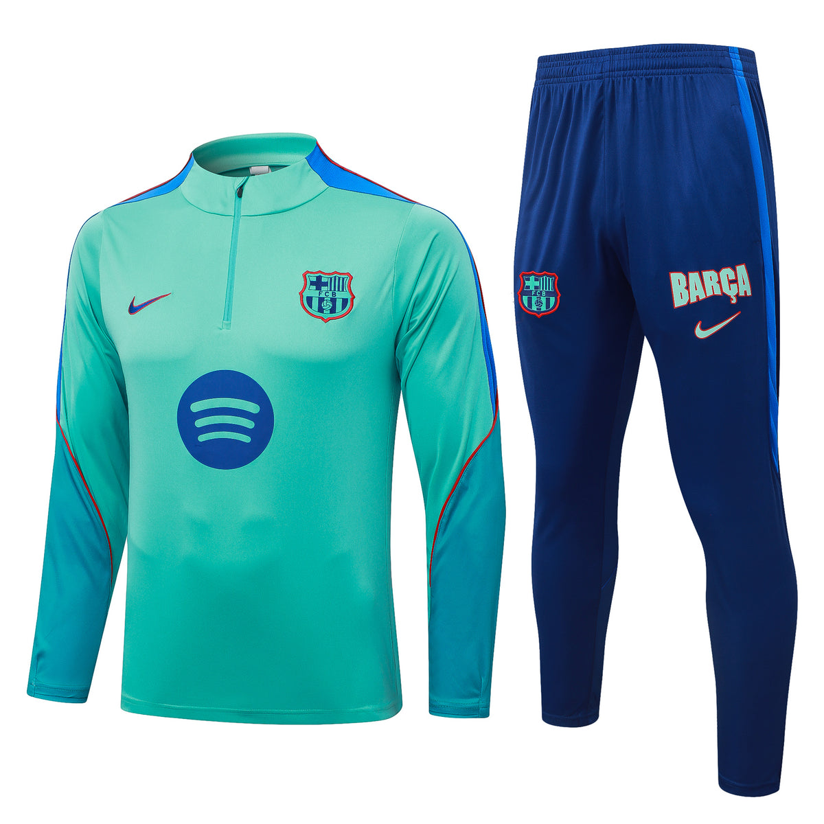 Survêtement FC Barcelone Turquoise 2026-2027
