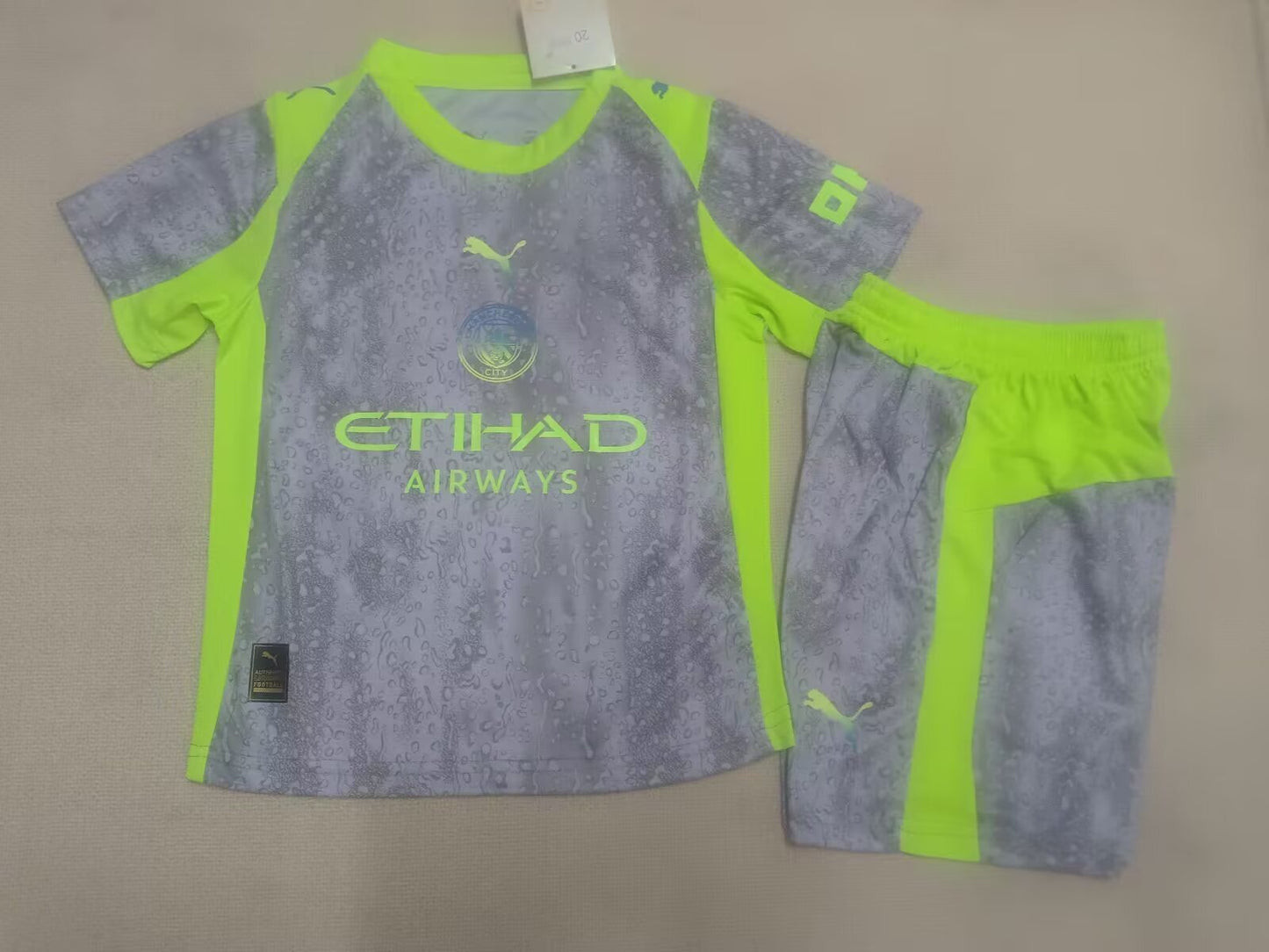 Ensemble Manchester City Third Kids 2025-2026