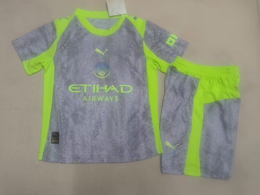 Ensemble Manchester City Third Kids 2025-2026