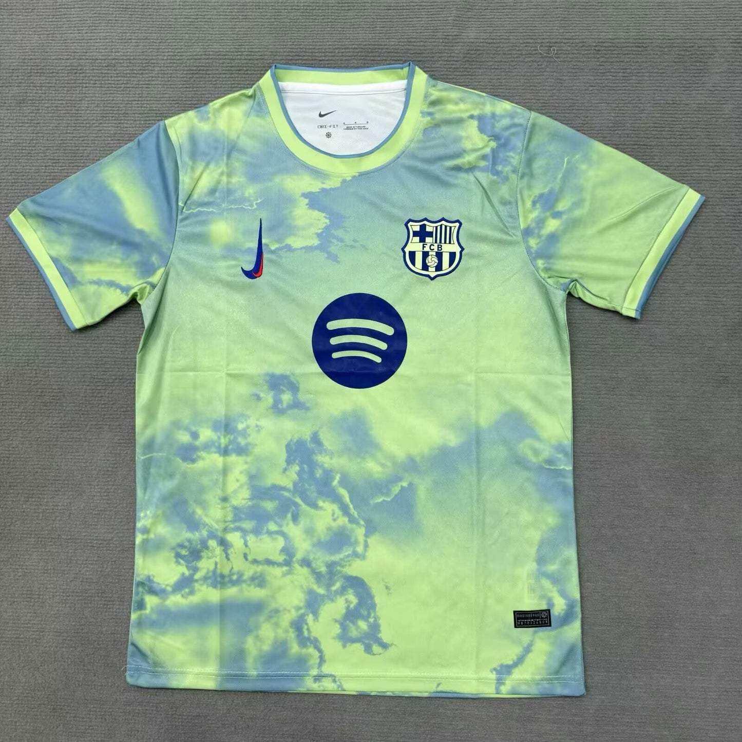 Maillot FC Barcelona Spécial Grass Green