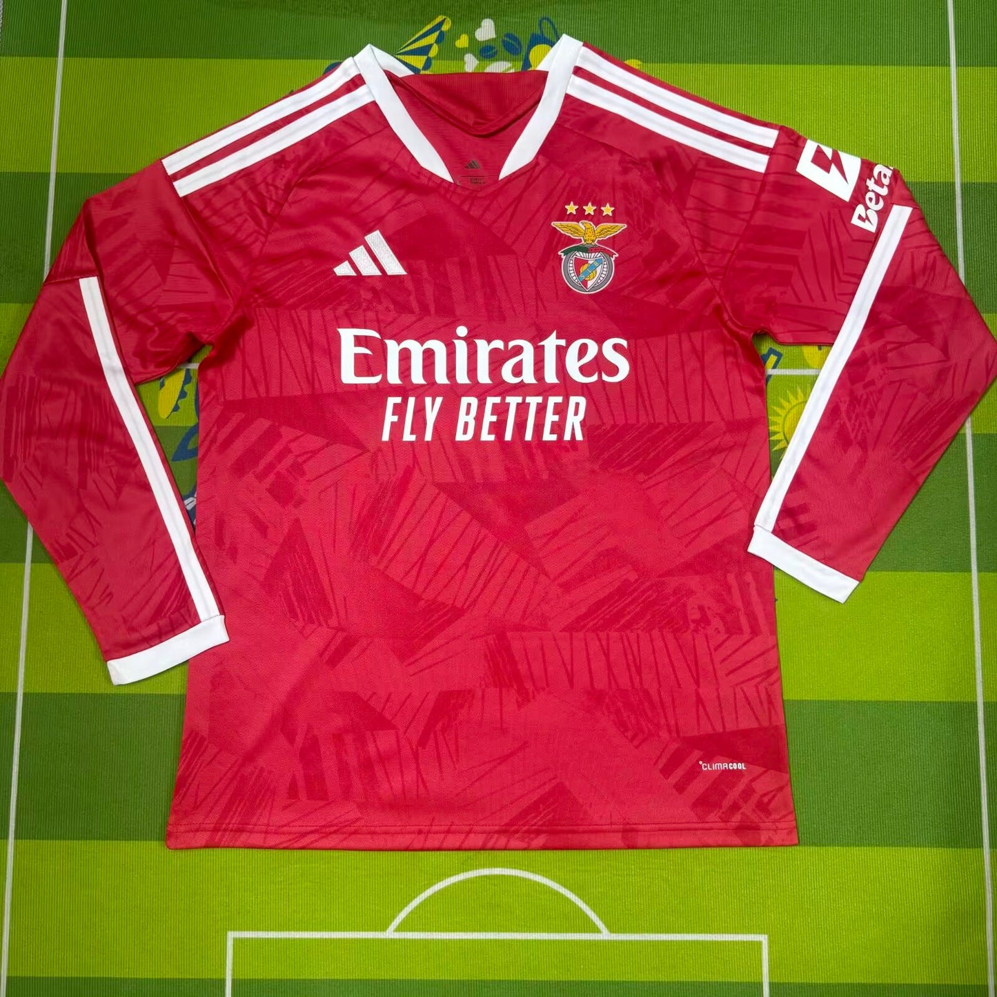 Maillot Benfica Domicile Manches Longues 2026-27