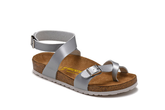 Birkenstock Sandale Green