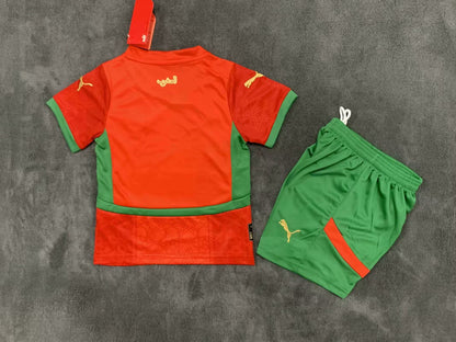 Maillot des Lions de l'Atlas Maroc Kids — Édition 2026