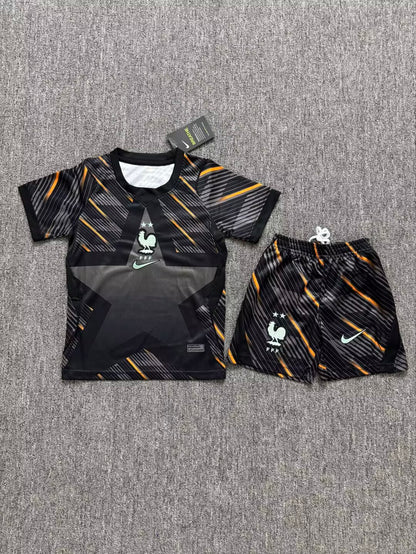 Maillot Kids France Gardien - Noir