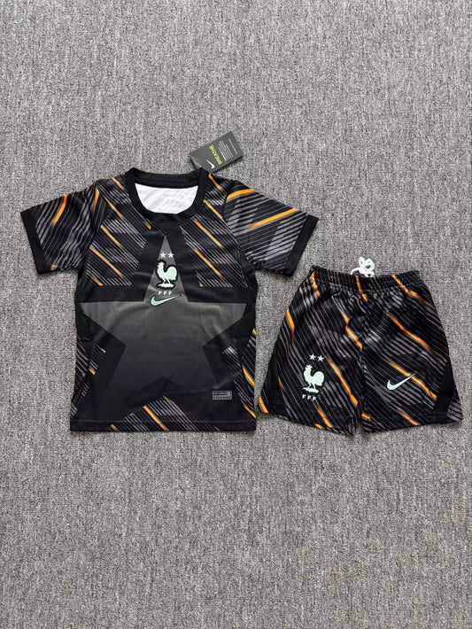 Maillot Kids France Gardien - Noir