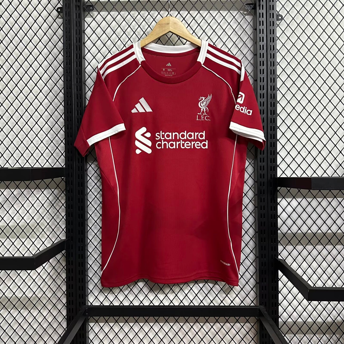 Maillot Liverpool Domicile 2025/2026