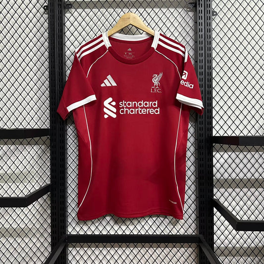 Maillot Liverpool Domicile 2025/2026