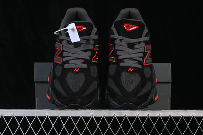 New Balance 9060 - Black / Red