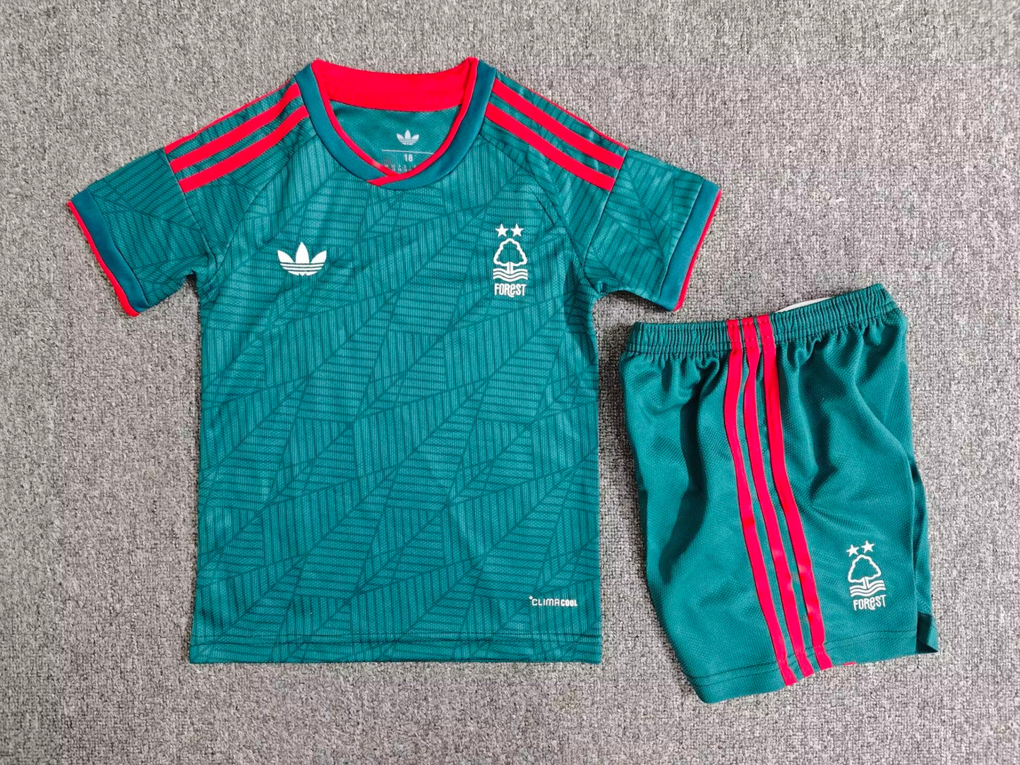 Maillot Kids Nottingham Forest Extérieur