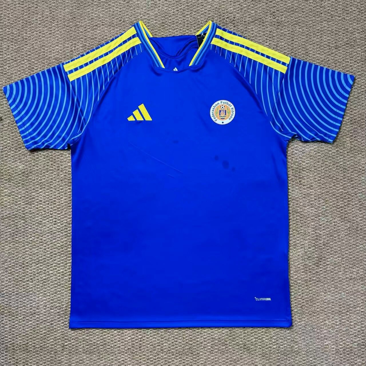 Maillot Curaçao Domicile