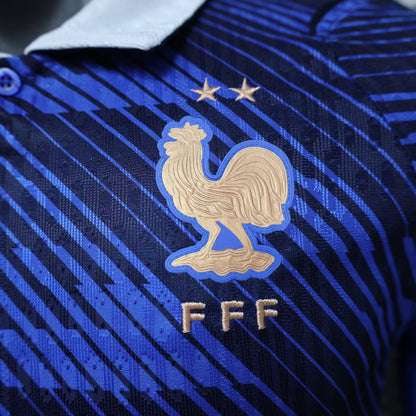 Maillot Équipe de France Manche Longues Domicile 2026