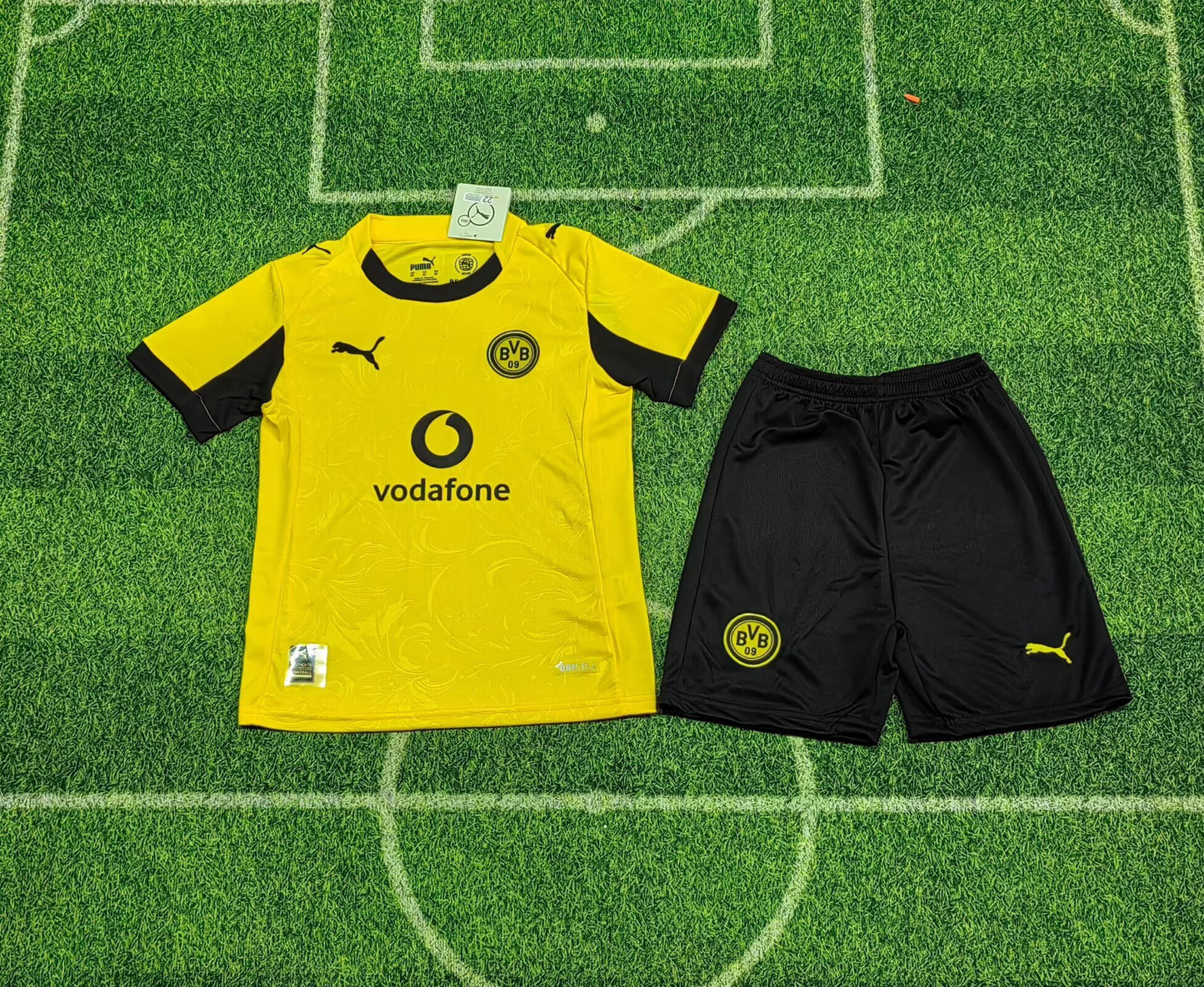Ensemble Borussia Dortmund Domicile Kids 2024-2025