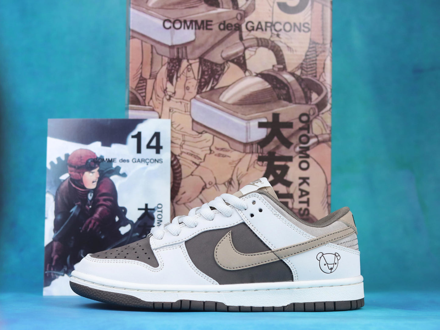 Nike SB Dunk Low "Otomo Katsuhiro Bear"