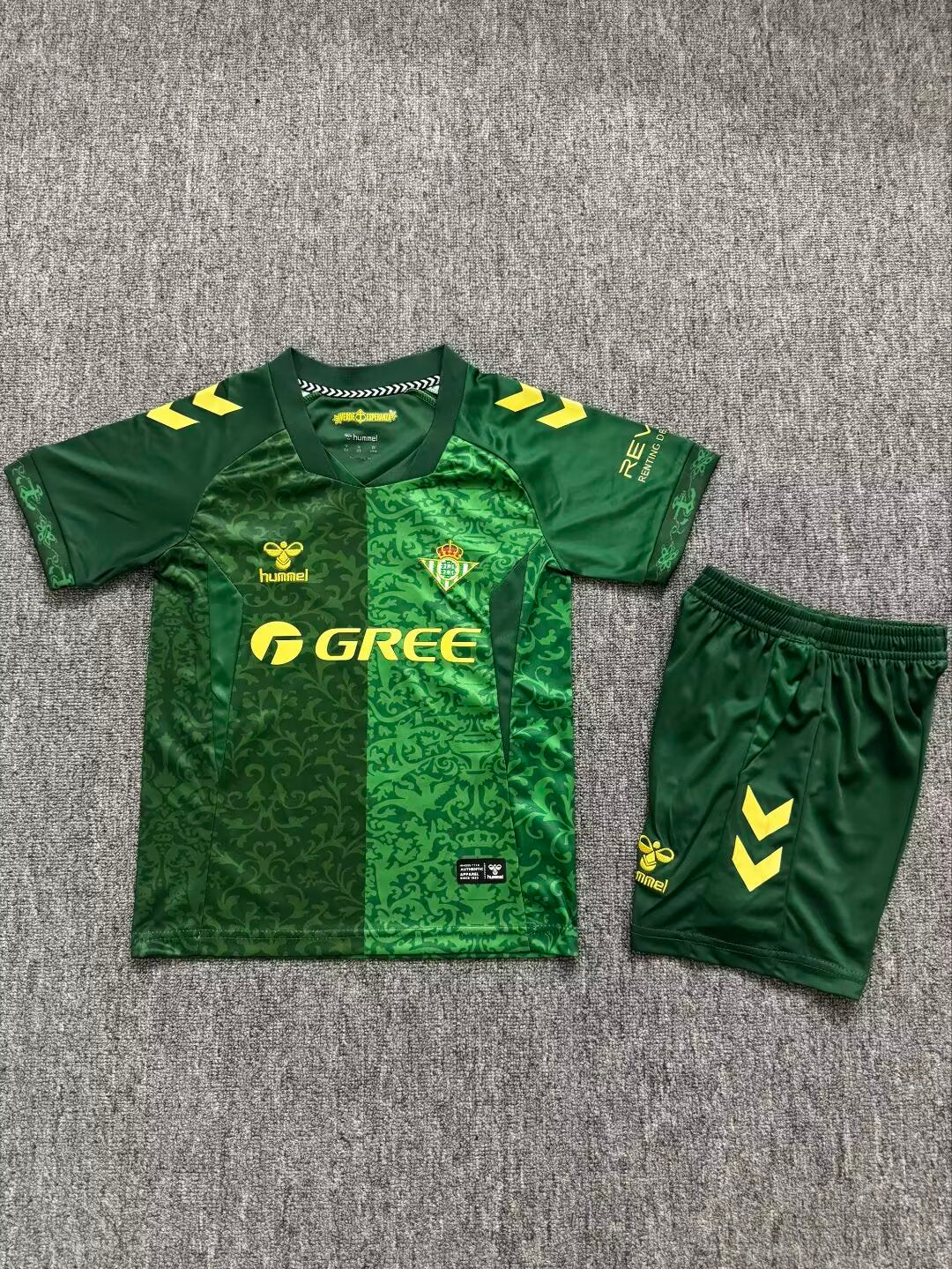 Ensemble enfant Real Betis – Vert & Jaune 2026-2027
