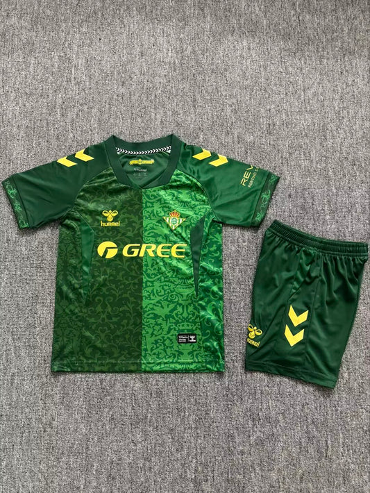 Ensemble enfant Real Betis – Vert & Jaune 2026-2027