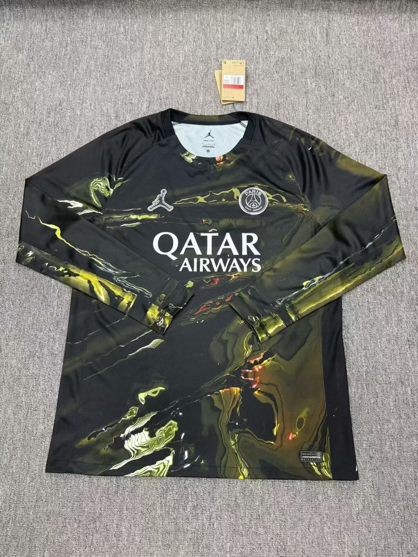Maillot Paris Saint-Germain Fourth Manches Longues
