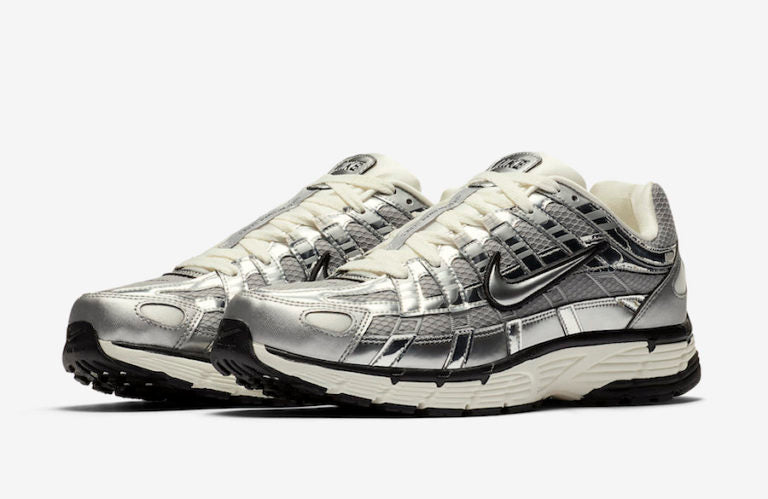 Nike P-6000 Silver Monochrome