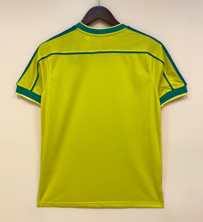Maillot Rétro Brésil Domicile 1998