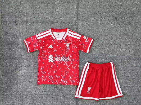 Ensemble Liverpool FC Domicile Kids 2026-2027