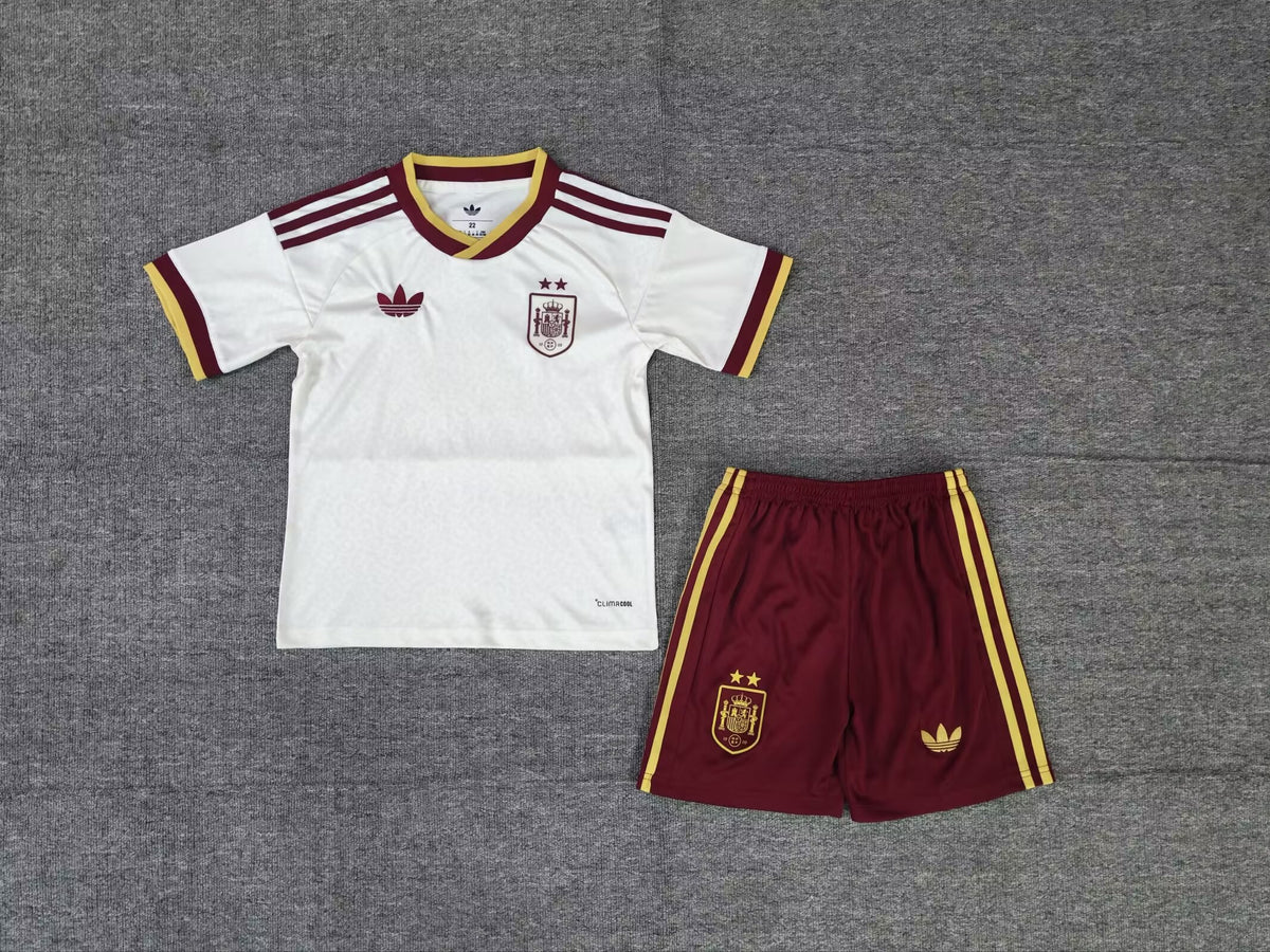 Maillot Kids Espagne Extérieur deux Etoiles