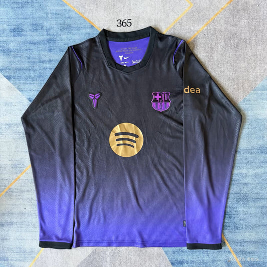 Maillot Barcelone Extérieur Manches Longues