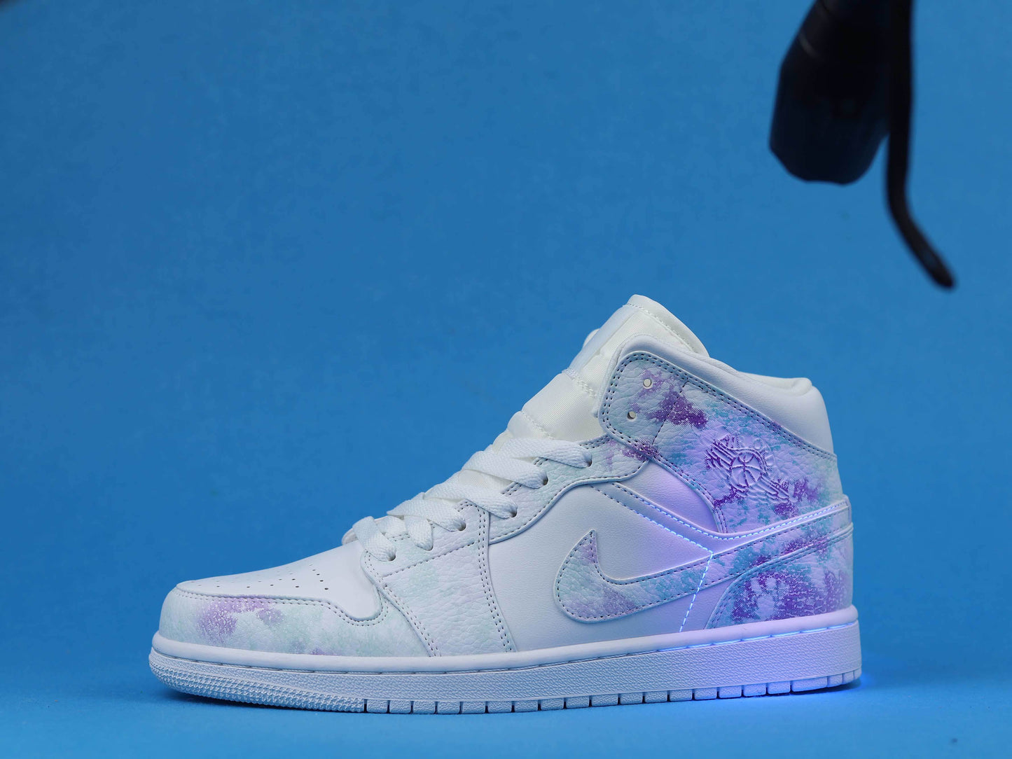 Air Jordan 1 Mid SE “Purple Smoke”