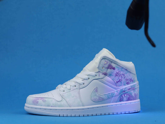Air Jordan 1 Mid SE “Purple Smoke”