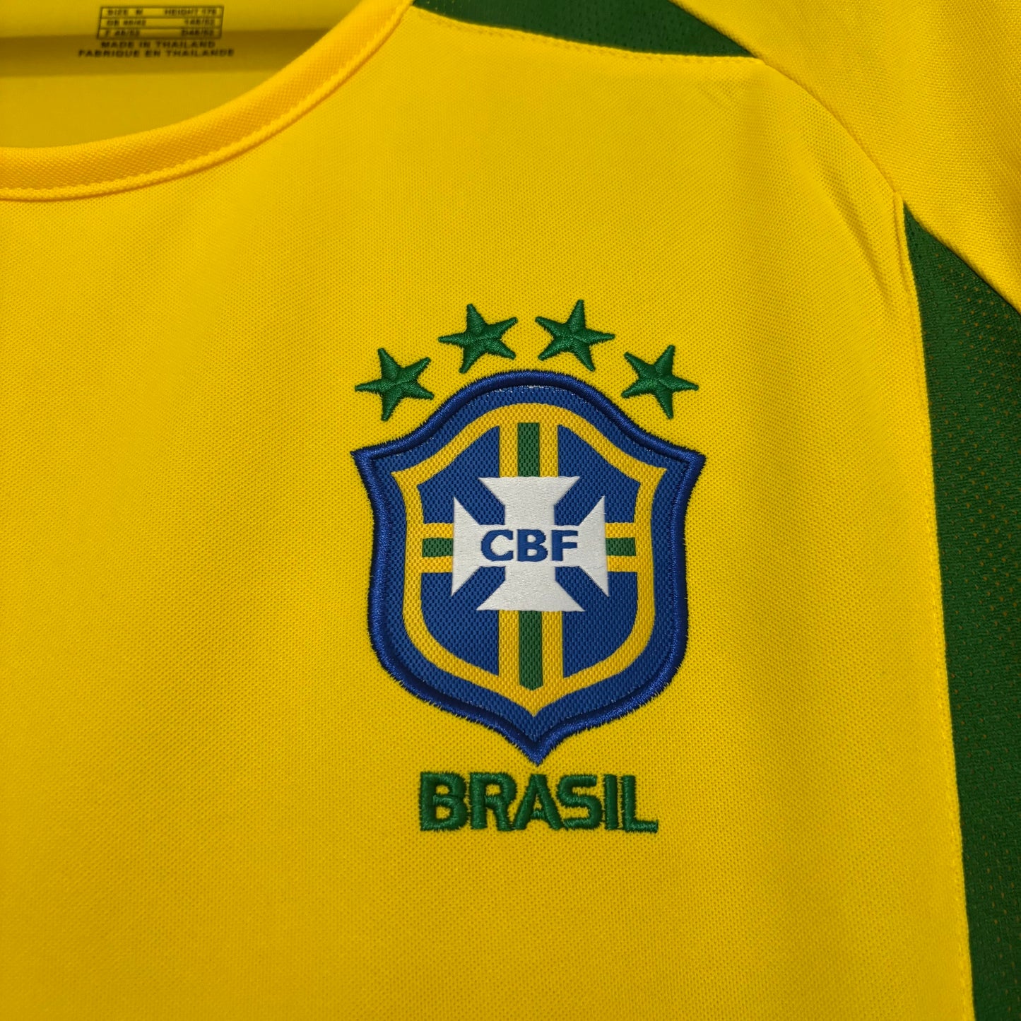 Maillot Rétro Brésil Domicile 2002
