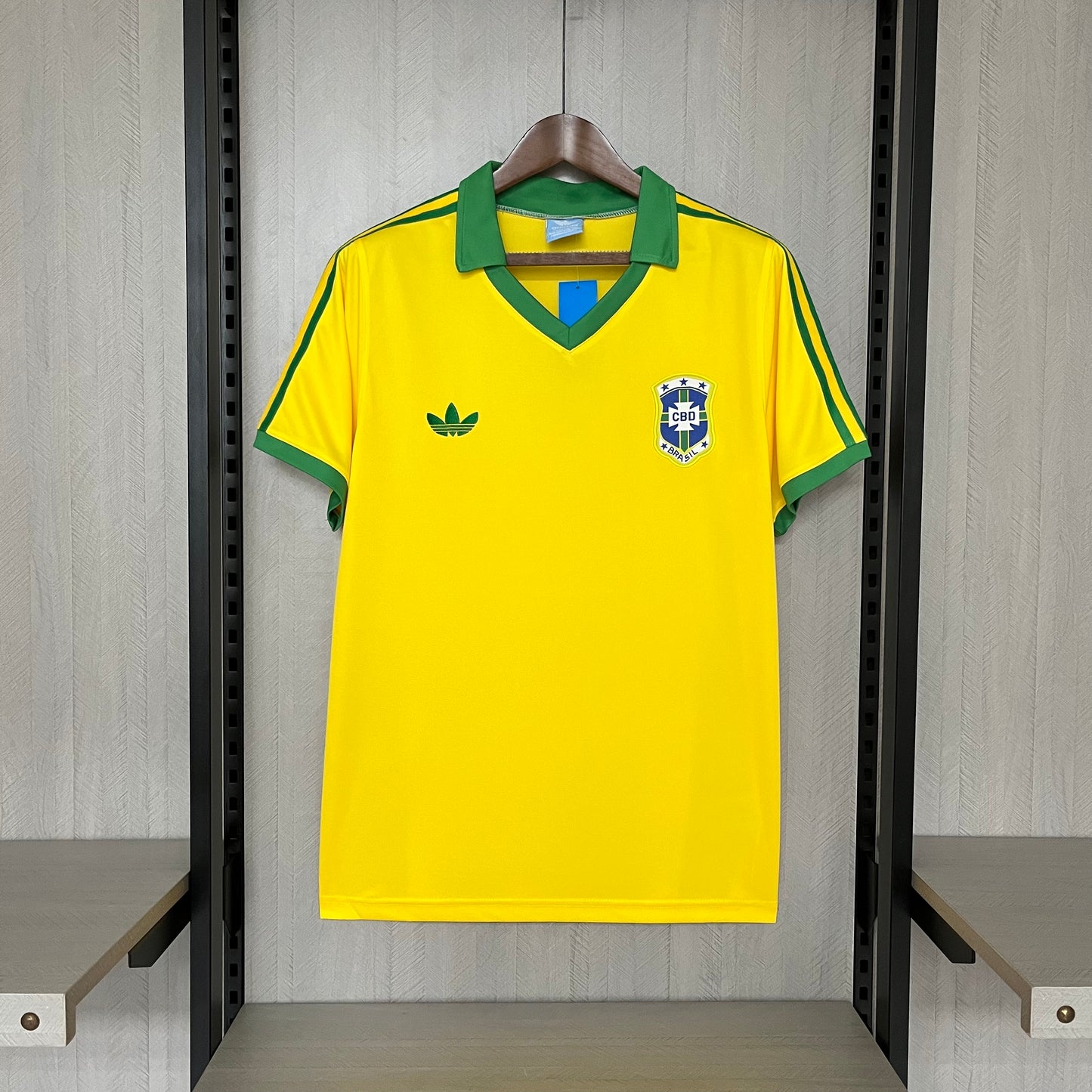 Maillot Rétro Brésil Domicile 1977