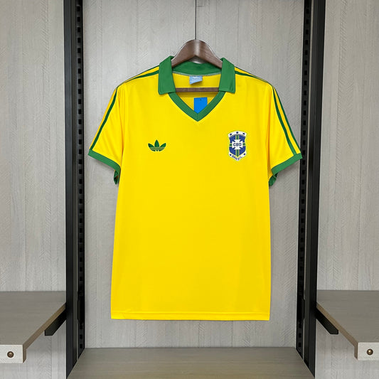 Maillot Rétro Brésil Domicile 1977