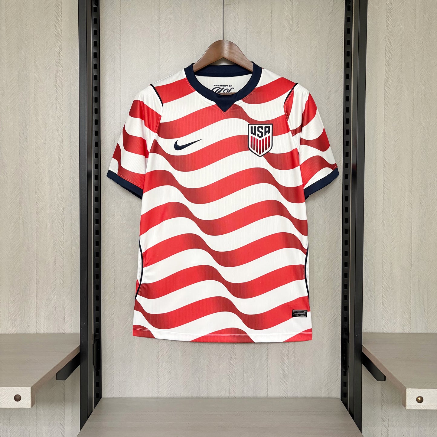 Maillot des Etats-Unis Domicile 26