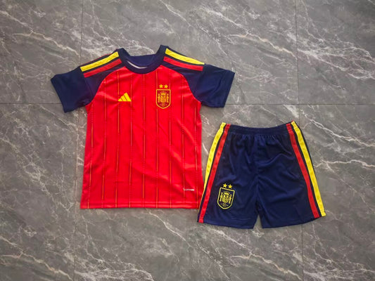 Maillot Kids Espagne Domicile deux Etoiles