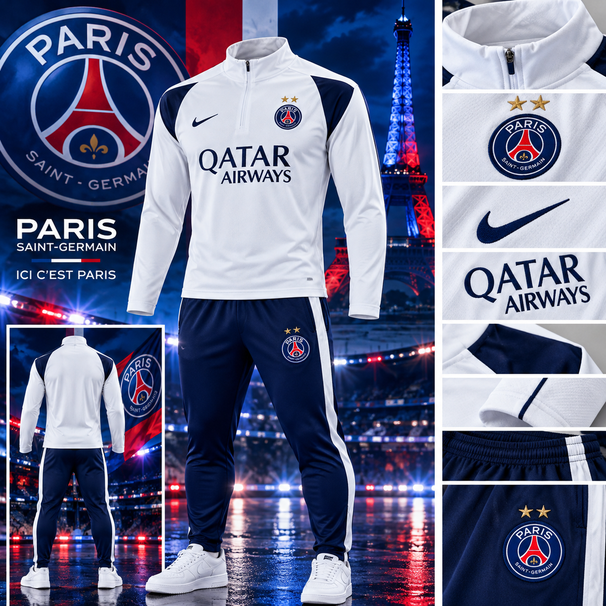 Survêtement Paris Saint-Germain 2026-2027
