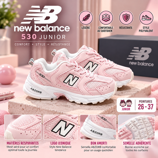 👟 New Balance 530 Junior – Rose