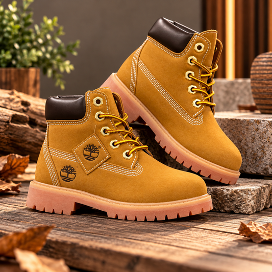 🥾 Timberland – Boots Enfant Camel