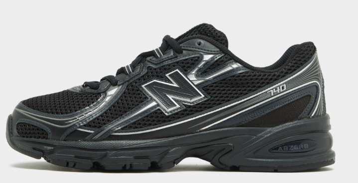 New Balance 740 - Noir