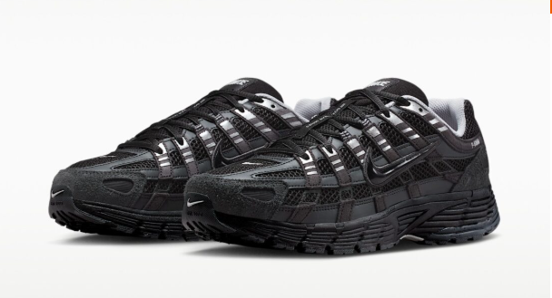 Nike P-6000 Suede "Anthracite"
