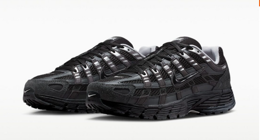 Nike P-6000 Suede "Anthracite"
