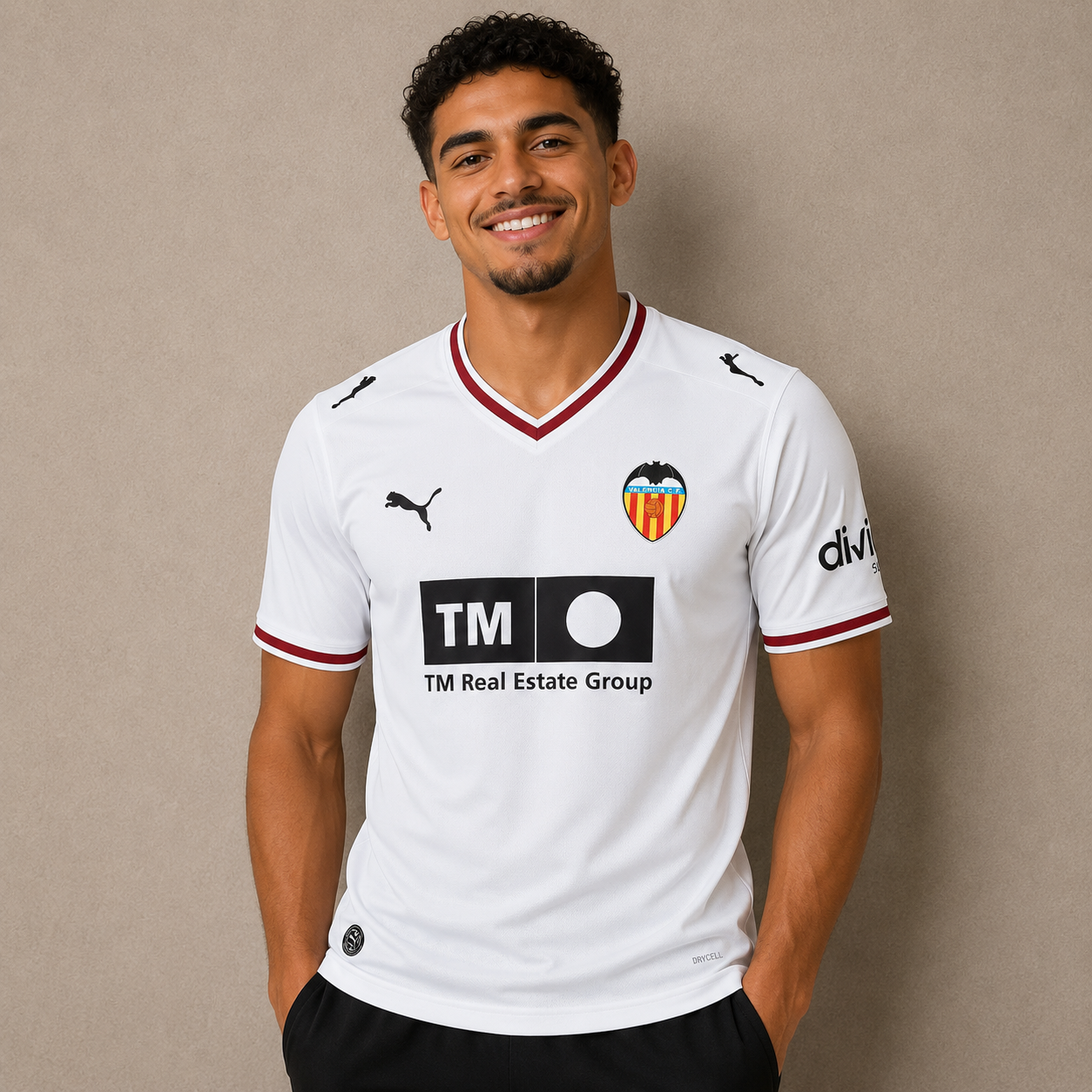 Maillot Valence CF Extérieur 2026-27